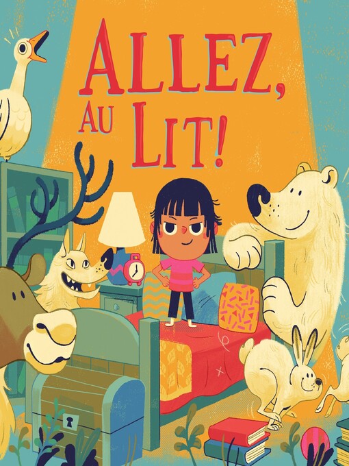 Title details for Allez, au lit! by Ceporah Mearns - Wait list